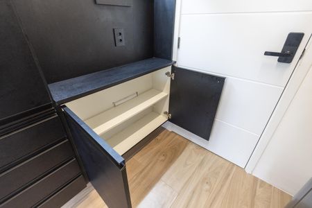 Studio para alugar com 28m², 1 quarto e sem vaga Studio para alugar com 28m², 1 quarto e sem vagaCozinha