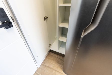 Studio para alugar com 28m², 1 quarto e sem vaga Studio para alugar com 28m², 1 quarto e sem vagaCozinha