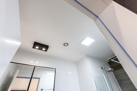 Studio para alugar com 28m², 1 quarto e sem vaga Studio para alugar com 28m², 1 quarto e sem vagaBanheiro