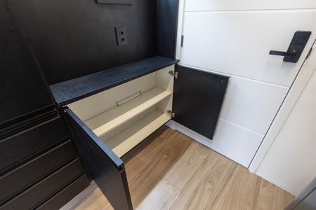 Cozinha de kitnet/studio para alugar com 1 quarto, 28m² em Perdizes, São Paulo