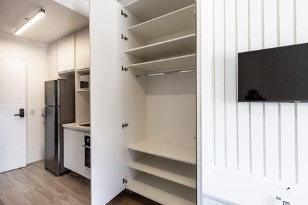 Studio para alugar com 28m², 1 quarto e sem vaga