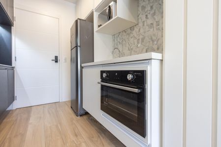Studio para alugar com 28m², 1 quarto e sem vaga Studio para alugar com 28m², 1 quarto e sem vagaCozinha