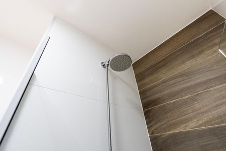 Studio para alugar com 28m², 1 quarto e sem vaga Studio para alugar com 28m², 1 quarto e sem vagaBanheiro