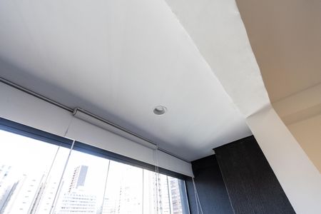 Varanda de kitnet/studio para alugar com 1 quarto, 28m² em Perdizes, São Paulo
