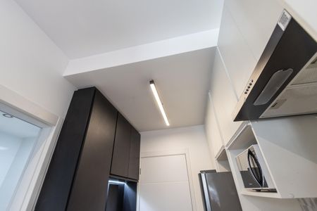 Studio para alugar com 28m², 1 quarto e sem vaga Studio para alugar com 28m², 1 quarto e sem vagaCozinha