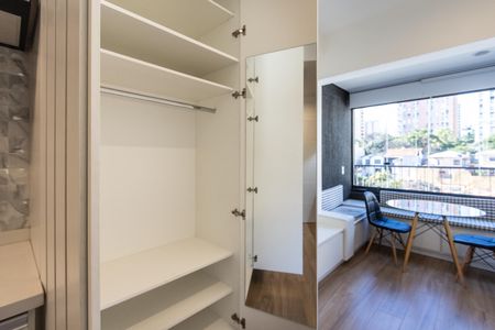 Studio para alugar com 28m², 1 quarto e sem vaga Studio para alugar com 28m², 1 quarto e sem vagaQuarto