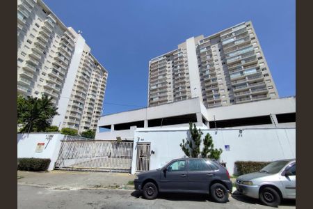 Fachada de apartamento para alugar com 1 quarto, 35m² em Jardim Santa Teresinha, São Paulo