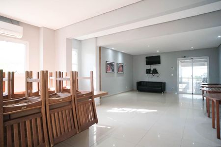 Área comum de apartamento para alugar com 1 quarto, 35m² em Jardim Santa Teresinha, São Paulo
