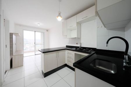 Sala/Cozinha de apartamento para alugar com 1 quarto, 35m² em Jardim Santa Teresinha, São Paulo