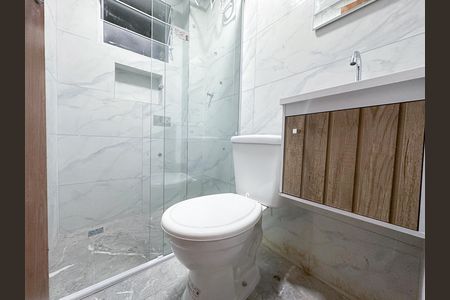 Banheiro de apartamento para alugar com 1 quarto, 30m² em Lapa, São Paulo