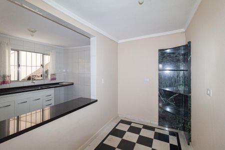 Sala de casa para alugar com 1 quarto, 45m² em Helena Maria, Osasco