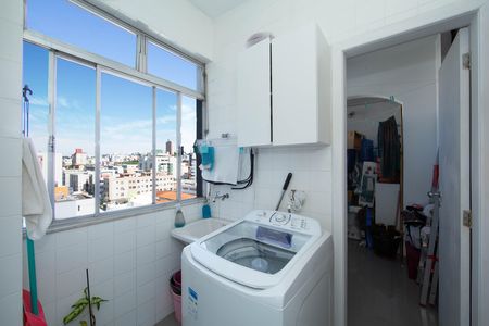 Apartamento para alugar com 90m², 3 quartos e 1 vagaAREA DE SERVICO
