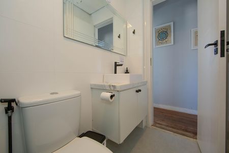 Apartamento para alugar com 90m², 3 quartos e 1 vagaBANHEIRO1