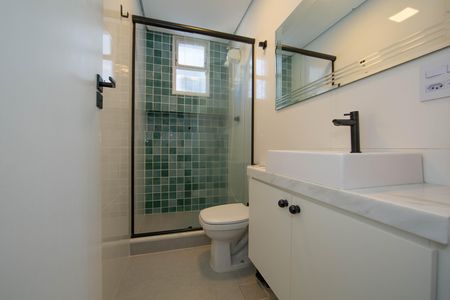 Apartamento para alugar com 90m², 3 quartos e 1 vagaBANHEIRO1