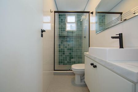 Apartamento para alugar com 90m², 3 quartos e 1 vagaBANHEIRO1
