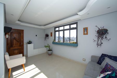 SALA de apartamento para alugar com 3 quartos, 90m² em Coração Eucarístico, Belo Horizonte