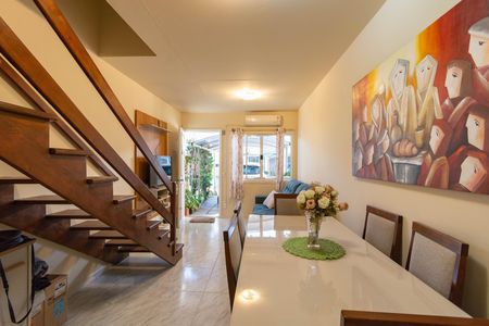 Casa de condomínio à venda com 76m², 2 quartos e 1 vaga