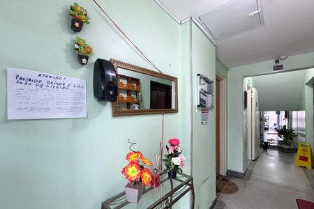 Área comum - Hall  de apartamento para alugar com 1 quarto, 52m² em Vila Santa Luzia, São Bernardo do Campo
