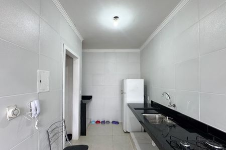 Cozinha  de apartamento para alugar com 1 quarto, 52m² em Vila Santa Luzia, São Bernardo do Campo