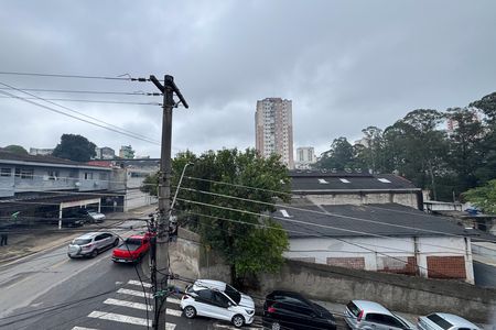 Vista - Sala de apartamento para alugar com 2 quartos, 52m² em Vila Santa Luzia, São Bernardo do Campo