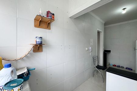 Área de Serviço de apartamento para alugar com 1 quarto, 52m² em Vila Santa Luzia, São Bernardo do Campo