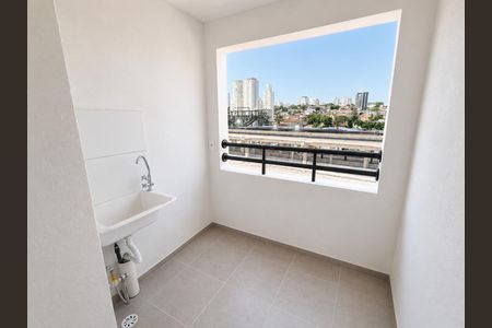Varanda de apartamento para alugar com 2 quartos, 34m² em Jardim Aeroporto, São Paulo