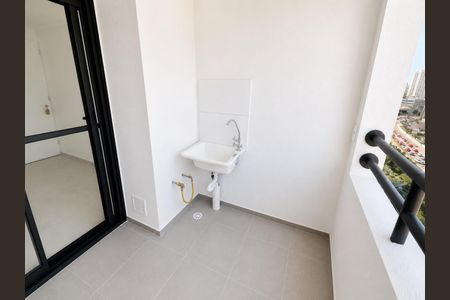 Varanda de apartamento à venda com 2 quartos, 34m² em Jardim Aeroporto, São Paulo