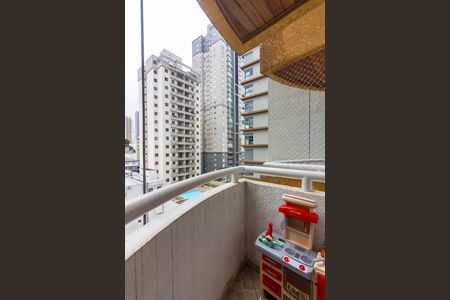 Varanda da Sala de apartamento à venda com 2 quartos, 62m² em Centro, Osasco