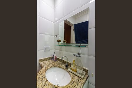 Apartamento à venda com 62m², 2 quartos e 2 vagasBanheiro 2