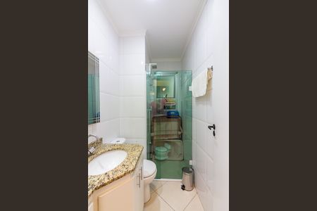 Apartamento à venda com 62m², 2 quartos e 2 vagasBanheiro 1
