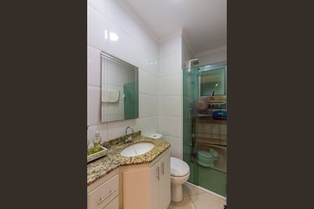 Apartamento à venda com 62m², 2 quartos e 2 vagasBanheiro 1