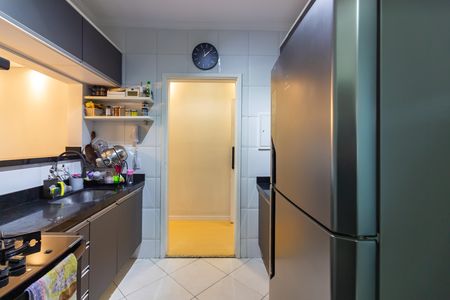 Apartamento à venda com 62m², 2 quartos e 2 vagasCozinha 