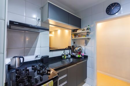 Apartamento à venda com 62m², 2 quartos e 2 vagasCozinha 