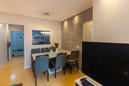 Sala  de apartamento à venda com 2 quartos, 62m² em Centro, Osasco