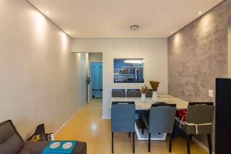 Sala  de apartamento à venda com 2 quartos, 62m² em Centro, Osasco
