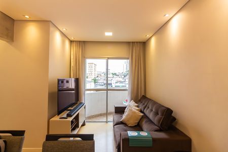 Apartamento à venda com 62m², 2 quartos e 2 vagasSala 