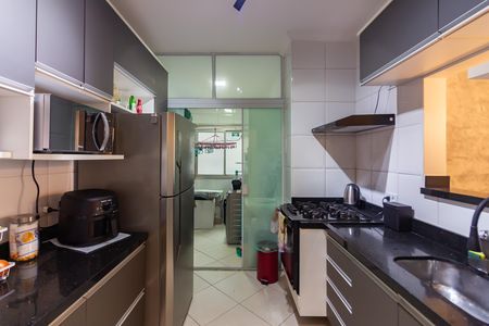Apartamento à venda com 62m², 2 quartos e 2 vagasCozinha 