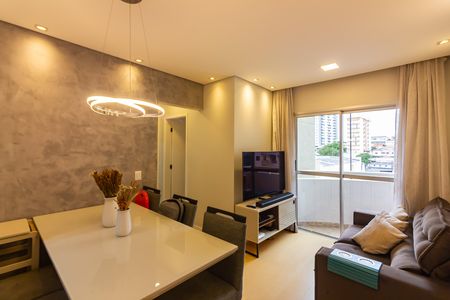 Sala  de apartamento à venda com 2 quartos, 62m² em Centro, Osasco