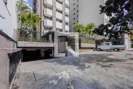 Fachada de apartamento para alugar com 1 quarto, 42m² em Jardim Paulista, São Paulo