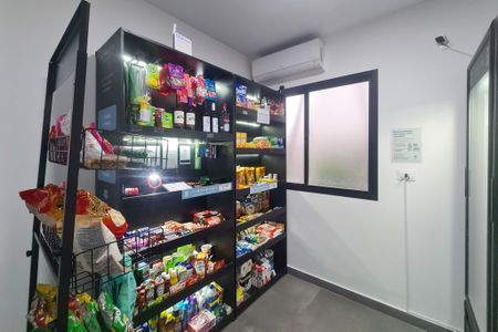 Área comum - Mercadinho de apartamento para alugar com 1 quarto, 42m² em Jardim Paulista, São Paulo