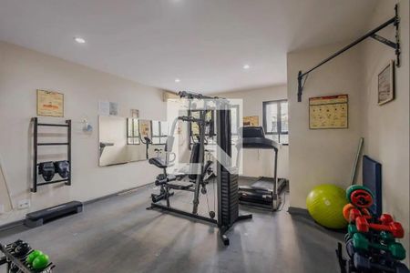 Área comum - Academia de apartamento para alugar com 1 quarto, 42m² em Jardim Paulista, São Paulo