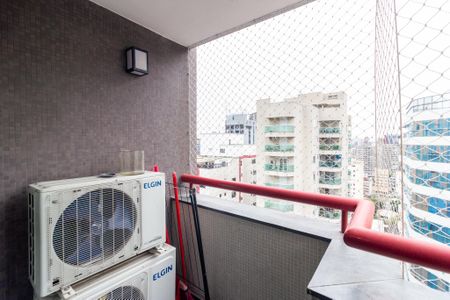 Varanda de apartamento para alugar com 1 quarto, 42m² em Jardim Paulista, São Paulo