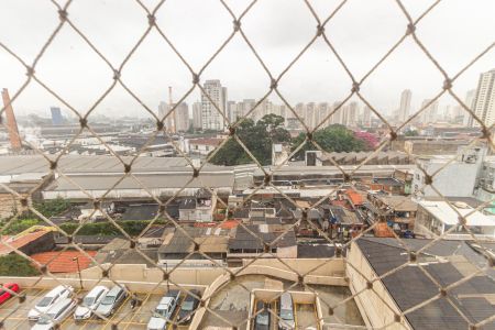 Sala - Vista de apartamento para alugar com 2 quartos, 44m² em Belenzinho, São Paulo