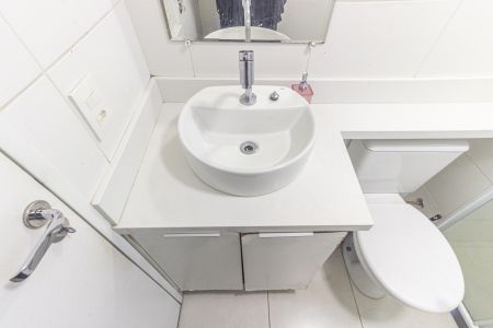 Banheiro de apartamento para alugar com 2 quartos, 44m² em Belenzinho, São Paulo