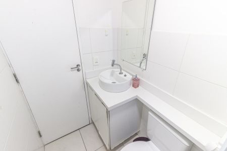 Banheiro de apartamento para alugar com 2 quartos, 44m² em Belenzinho, São Paulo