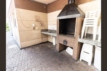 Área comum - Churrasqueira de apartamento para alugar com 2 quartos, 44m² em Belenzinho, São Paulo