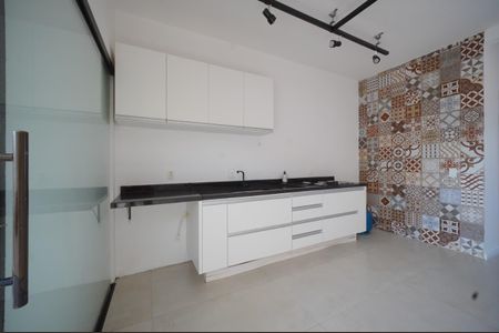 Cozinha de casa para alugar com 2 quartos, 80m² em Campeche, Florianópolis
