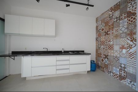 Cozinha de casa para alugar com 2 quartos, 80m² em Campeche, Florianópolis