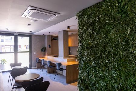 Apartamento para alugar com 49m², 1 quarto e 1 vaga
