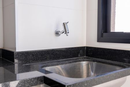 Apartamento para alugar com 49m², 1 quarto e 1 vaga